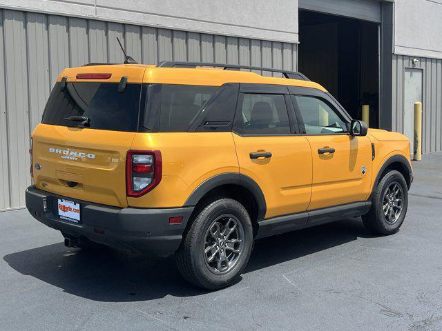 used 2022 Ford Bronco Sport car, priced at $21,795