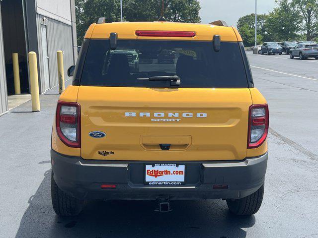 used 2022 Ford Bronco Sport car, priced at $21,795