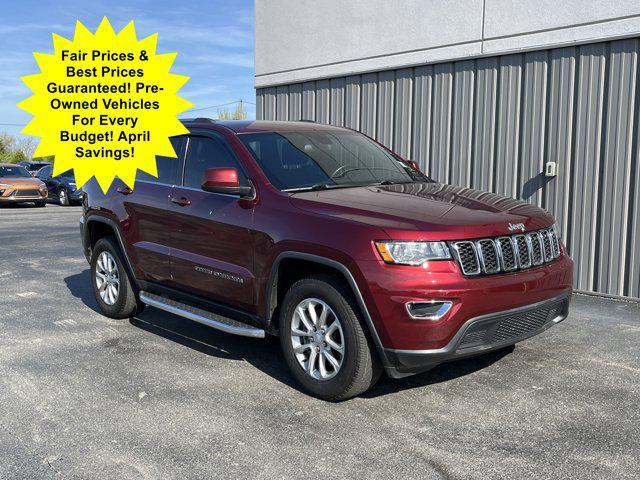 used 2021 Jeep Grand Cherokee car, priced at $24,904