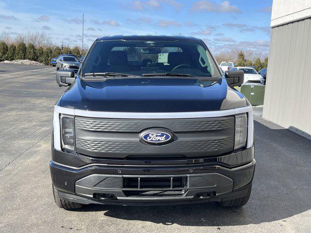 used 2024 Ford F-150 Lightning car, priced at $57,394