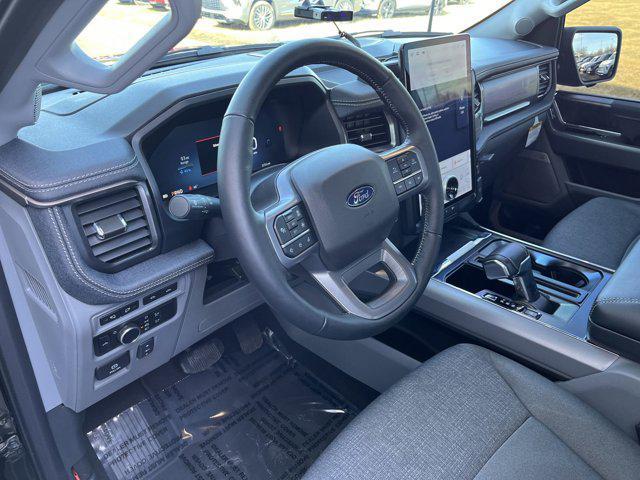 used 2024 Ford F-150 Lightning car, priced at $57,394