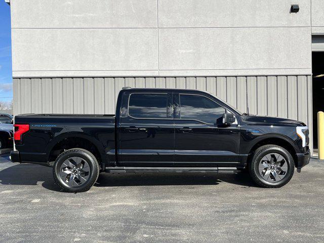 used 2024 Ford F-150 Lightning car, priced at $57,394