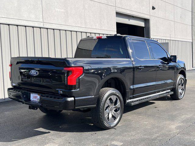 used 2024 Ford F-150 Lightning car, priced at $57,394