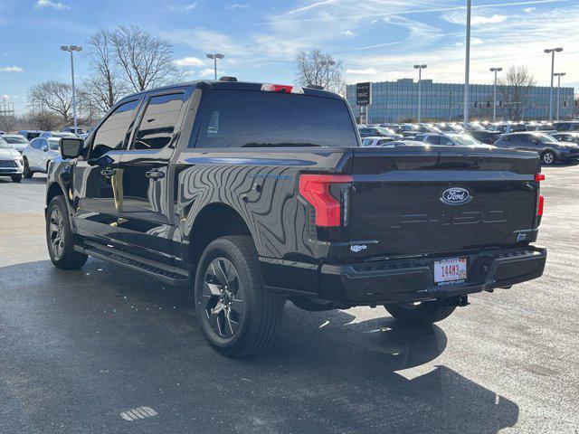 used 2024 Ford F-150 Lightning car, priced at $57,394