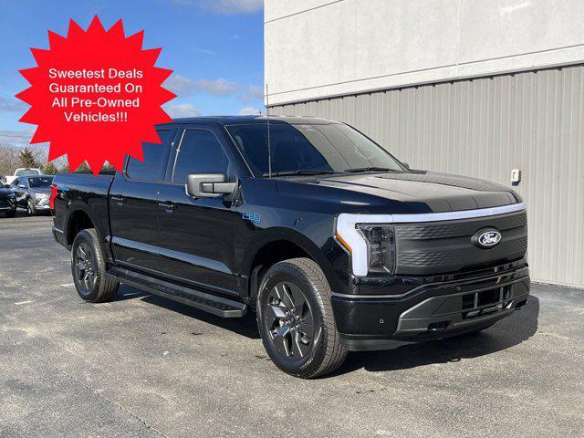 used 2024 Ford F-150 Lightning car, priced at $57,394