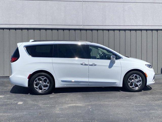 used 2022 Chrysler Pacifica car, priced at $27,894