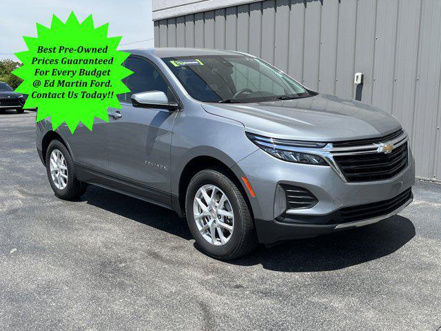 used 2023 Chevrolet Equinox car, priced at $23,335