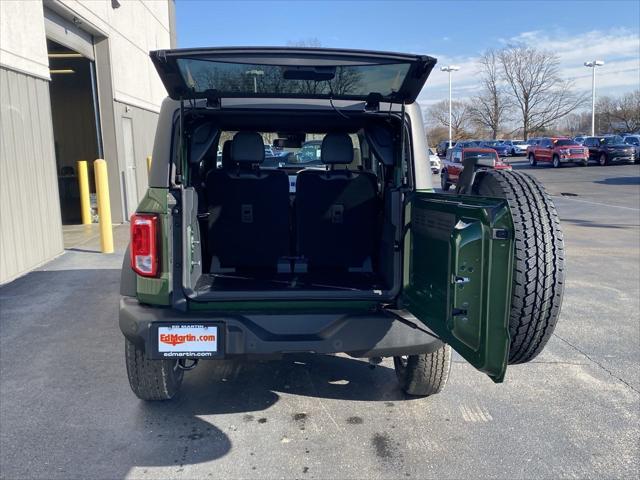 new 2024 Ford Bronco car, priced at $43,792