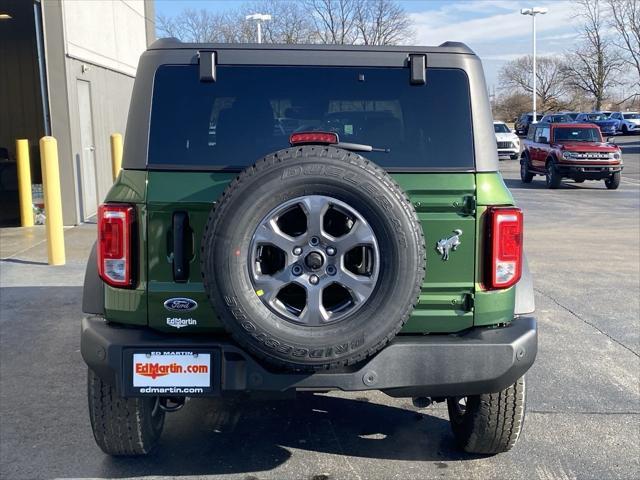 new 2024 Ford Bronco car, priced at $43,792