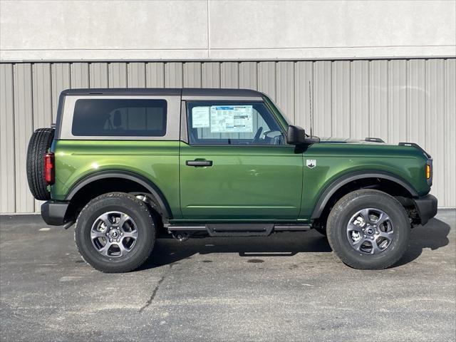 new 2024 Ford Bronco car, priced at $43,792