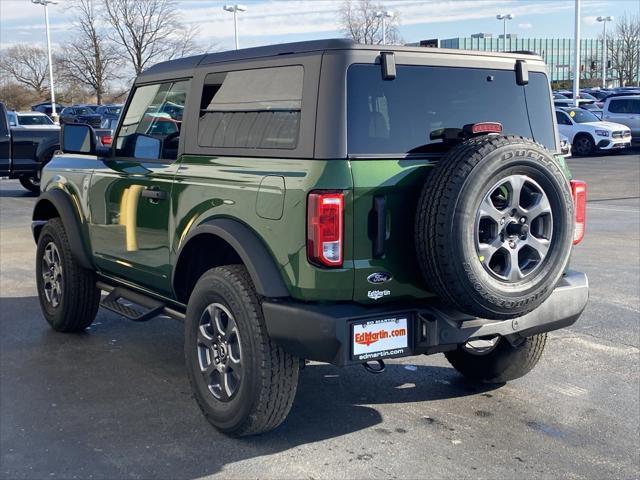 new 2024 Ford Bronco car, priced at $43,792