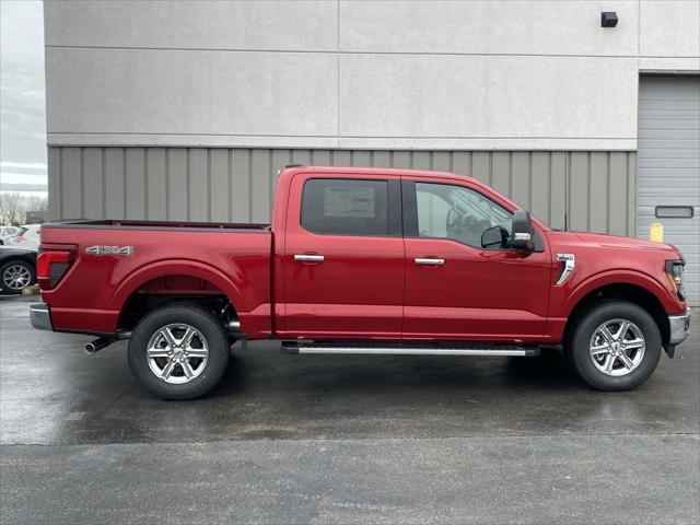 new 2024 Ford F-150 car, priced at $56,034