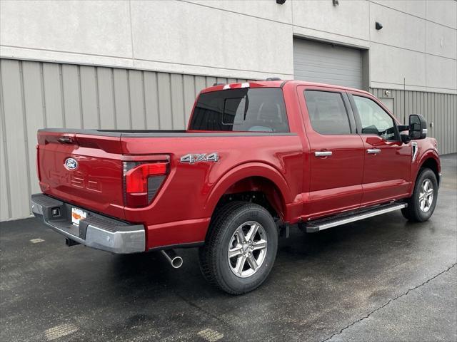 new 2024 Ford F-150 car, priced at $56,034