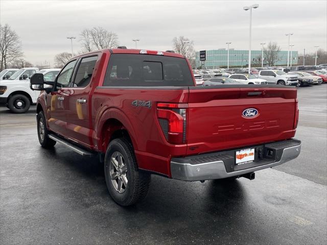 new 2024 Ford F-150 car, priced at $56,034