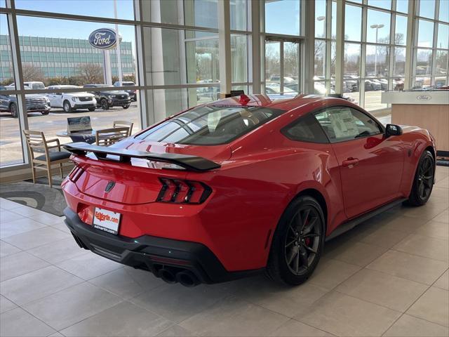 new 2025 Ford Mustang car, priced at $71,210