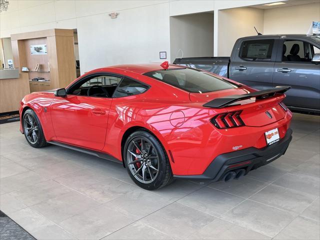 new 2025 Ford Mustang car, priced at $71,210