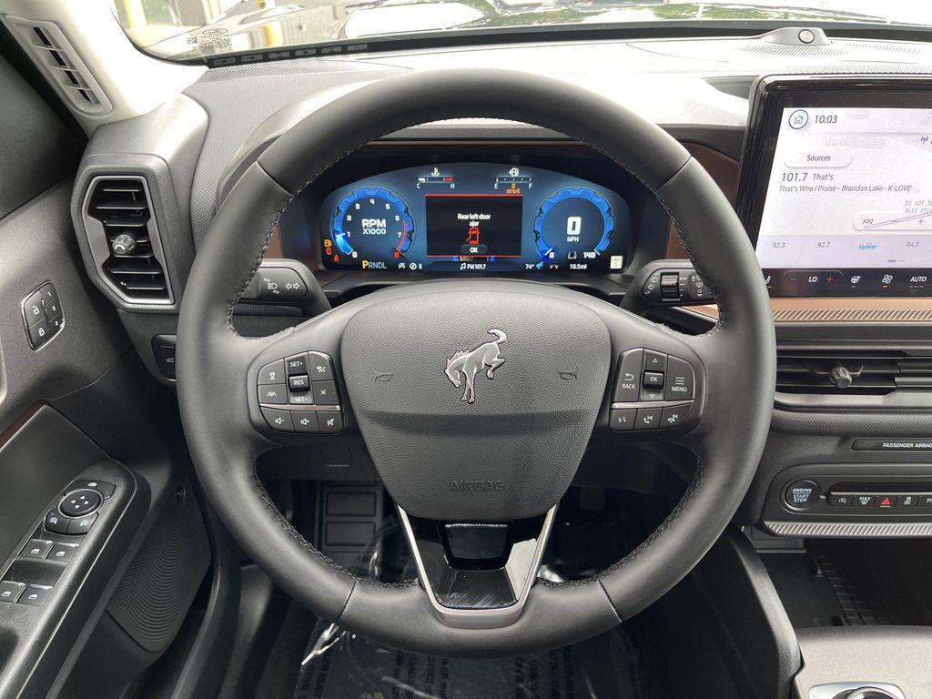 new 2025 Ford Bronco Sport car, priced at $37,480