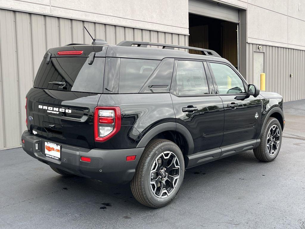 new 2025 Ford Bronco Sport car, priced at $37,480