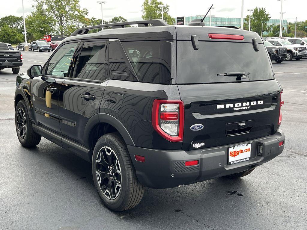 new 2025 Ford Bronco Sport car, priced at $37,480