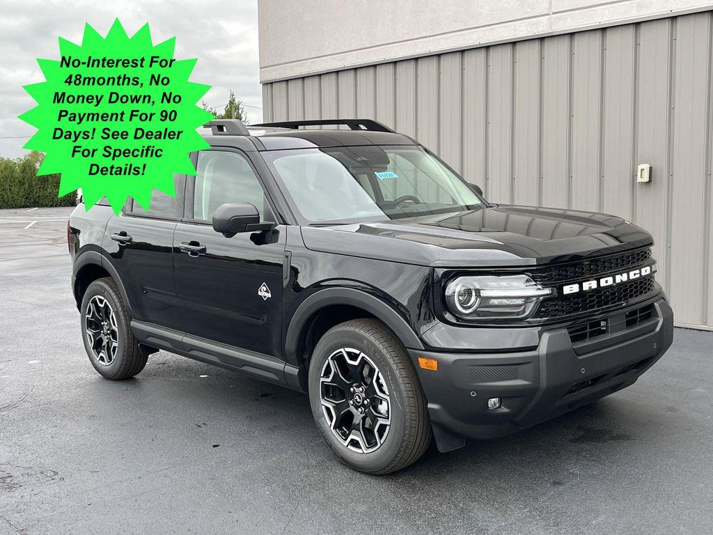 new 2025 Ford Bronco Sport car, priced at $37,480