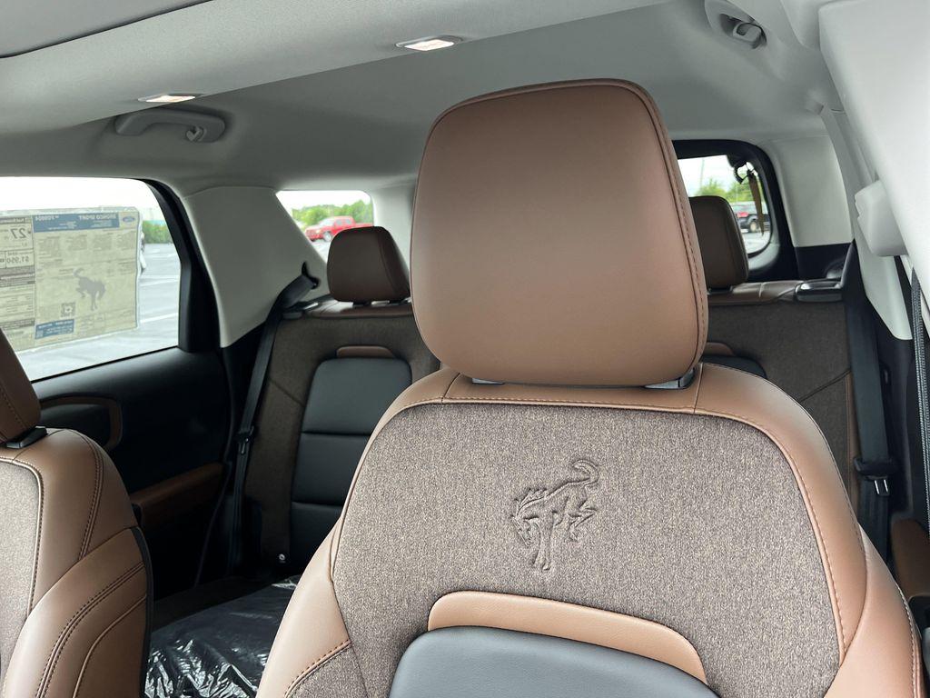 new 2025 Ford Bronco Sport car, priced at $37,480