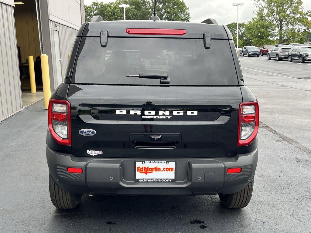 new 2025 Ford Bronco Sport car, priced at $37,480