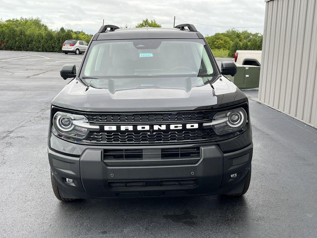 new 2025 Ford Bronco Sport car, priced at $37,480