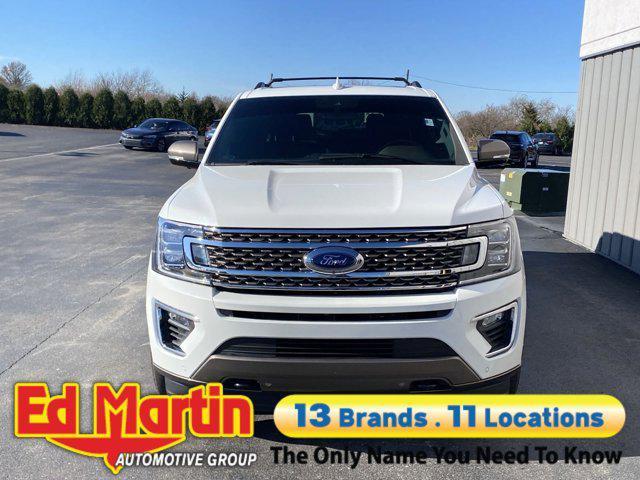 used 2021 Ford Expedition car, priced at $49,968