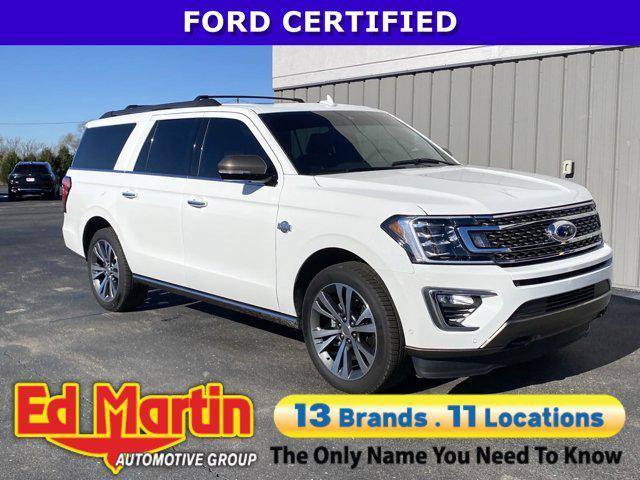 used 2021 Ford Expedition car, priced at $49,968