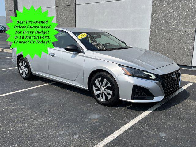 used 2024 Nissan Altima car, priced at $19,925
