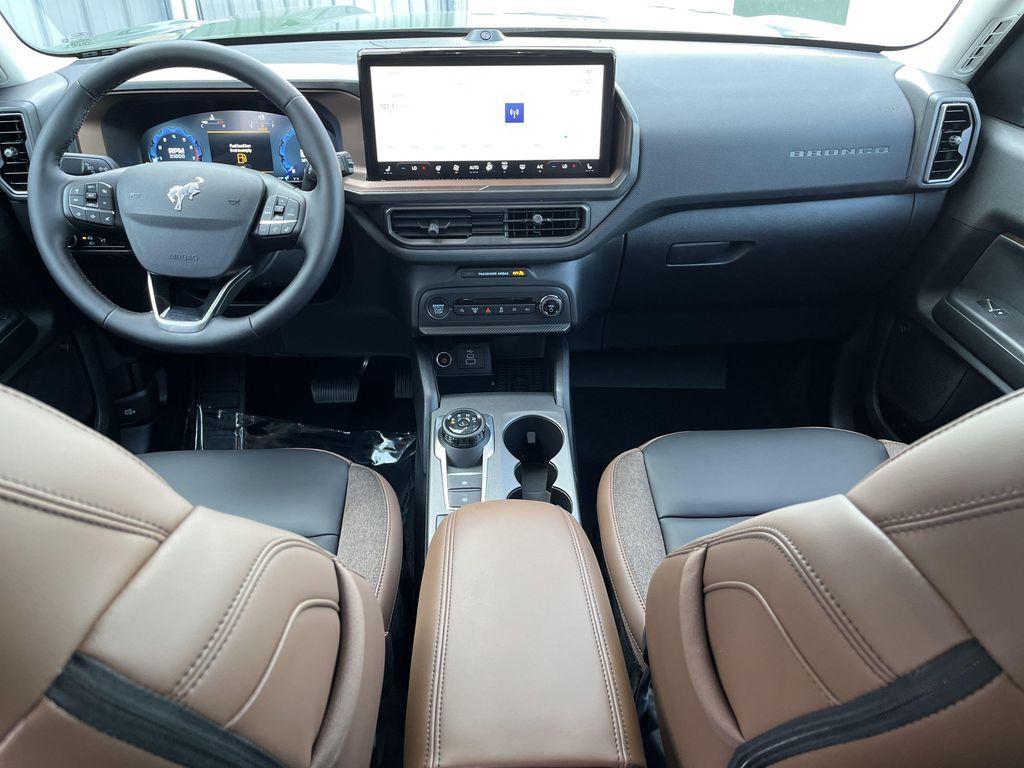 new 2025 Ford Bronco Sport car, priced at $37,990