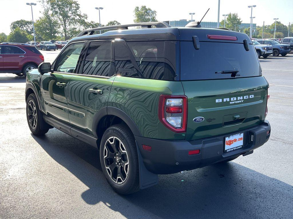 new 2025 Ford Bronco Sport car, priced at $37,990