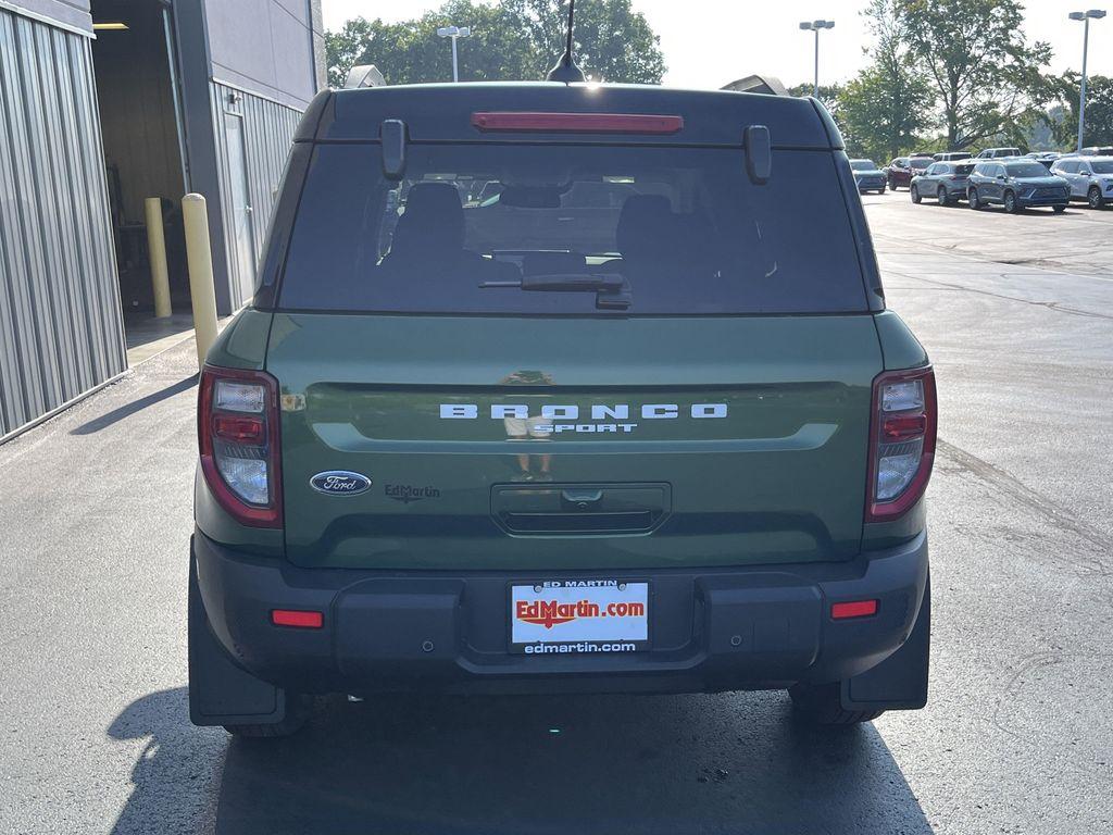 new 2025 Ford Bronco Sport car, priced at $37,990