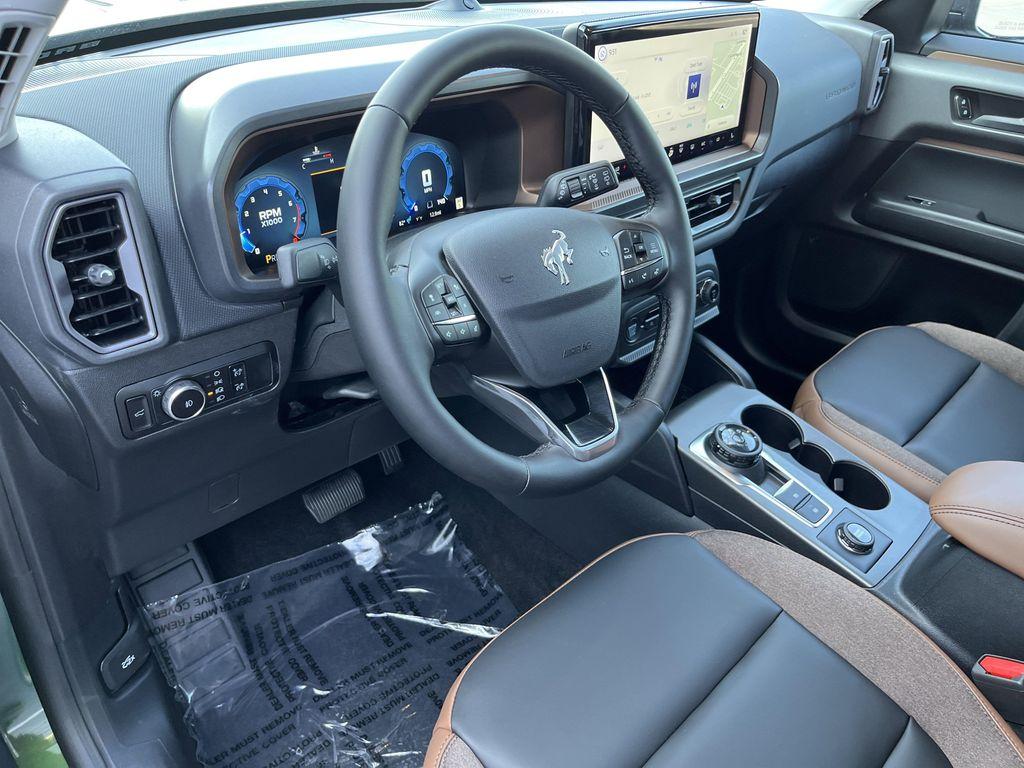 new 2025 Ford Bronco Sport car, priced at $37,990