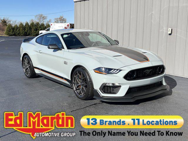 used 2023 Ford Mustang car, priced at $55,995