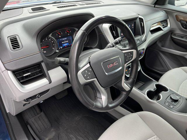 used 2021 GMC Terrain car, priced at $20,405