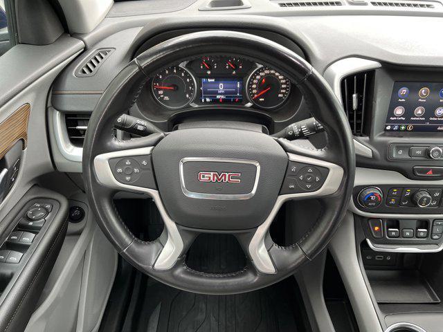 used 2021 GMC Terrain car, priced at $20,405
