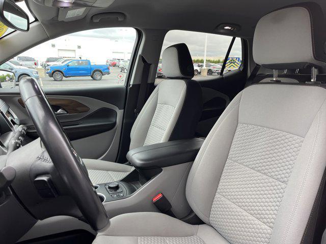 used 2021 GMC Terrain car, priced at $20,405