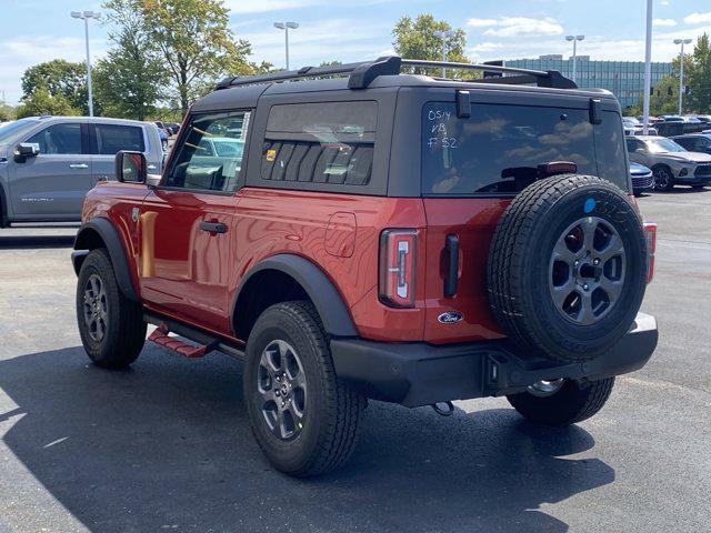 new 2024 Ford Bronco car, priced at $44,851