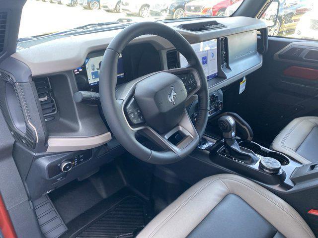 new 2024 Ford Bronco car, priced at $44,851