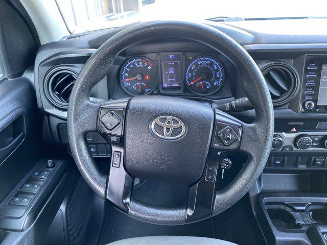 used 2022 Toyota Tacoma car, priced at $25,531