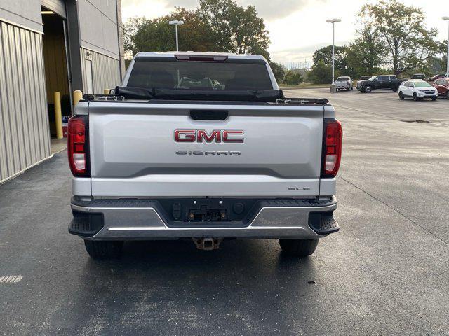 used 2019 GMC Sierra 1500 car, priced at $27,413