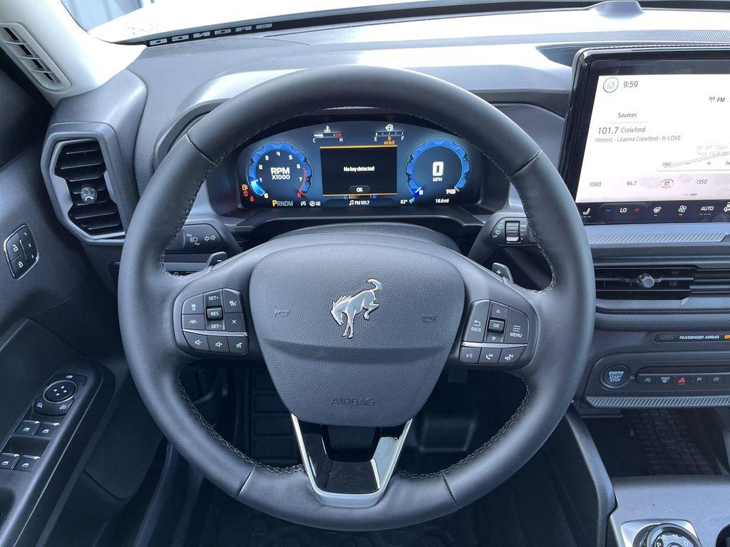 new 2025 Ford Bronco Sport car, priced at $38,110