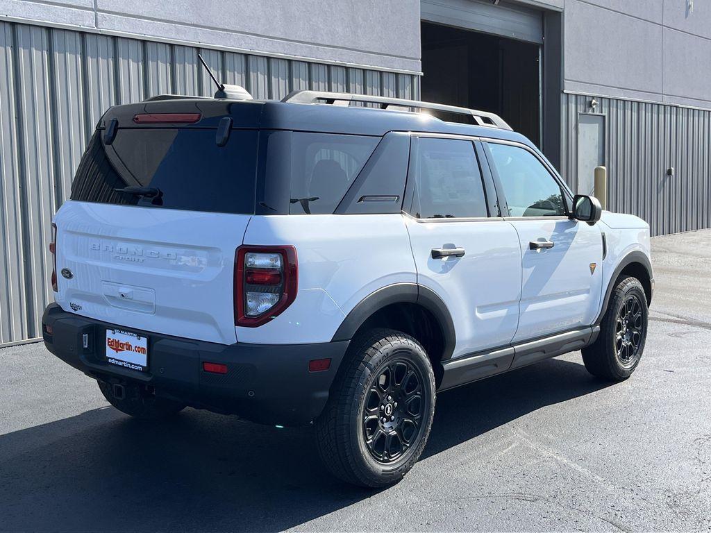 new 2025 Ford Bronco Sport car, priced at $38,110