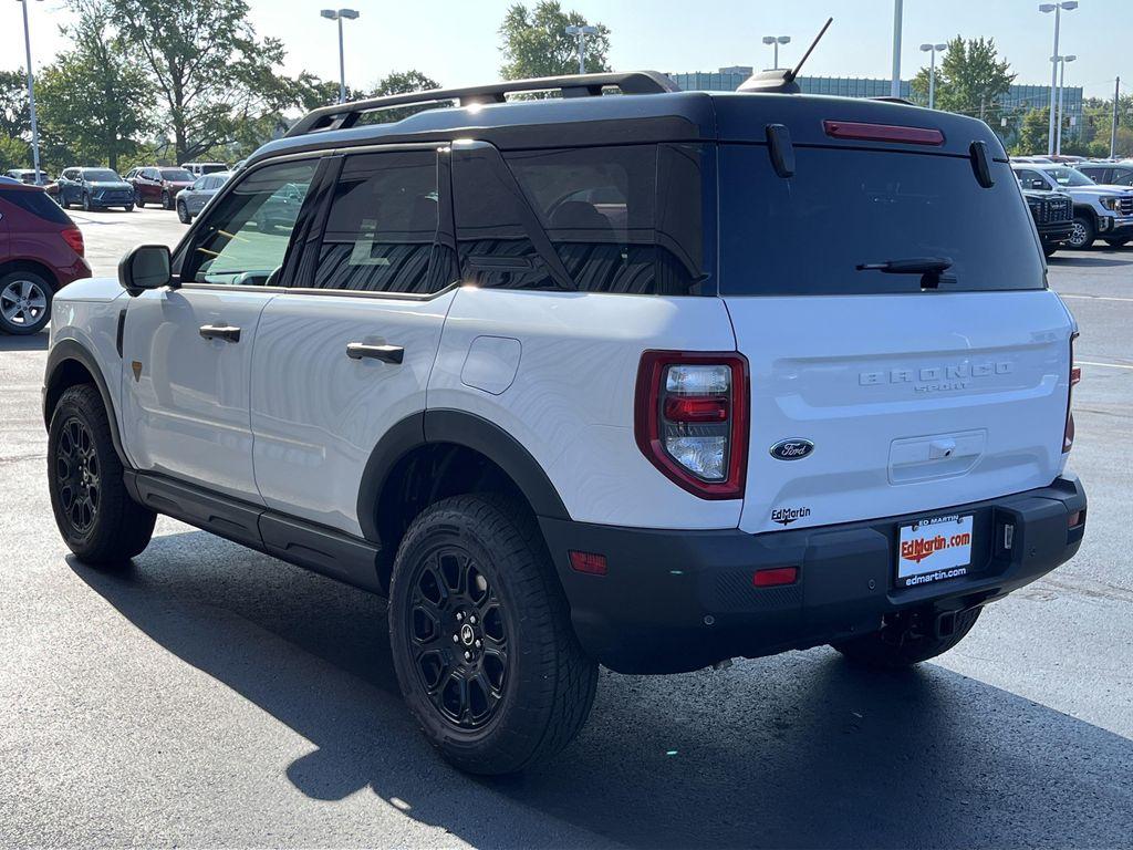 new 2025 Ford Bronco Sport car, priced at $38,110