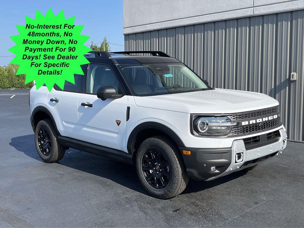 new 2025 Ford Bronco Sport car, priced at $38,110