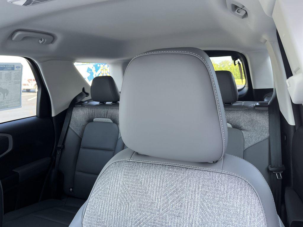 new 2025 Ford Bronco Sport car, priced at $38,110