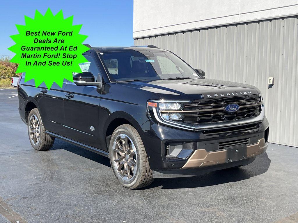 new 2025 Ford Expedition Max car, priced at $83,377