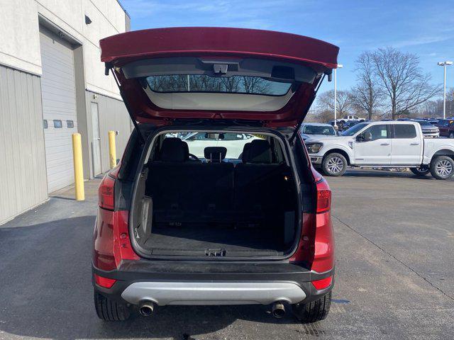 used 2019 Ford Escape car, priced at $15,370