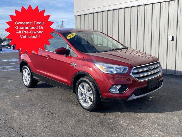 used 2019 Ford Escape car, priced at $15,370